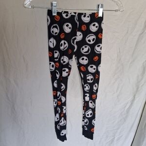 nightmare before christmas boys size 6 pjs pants